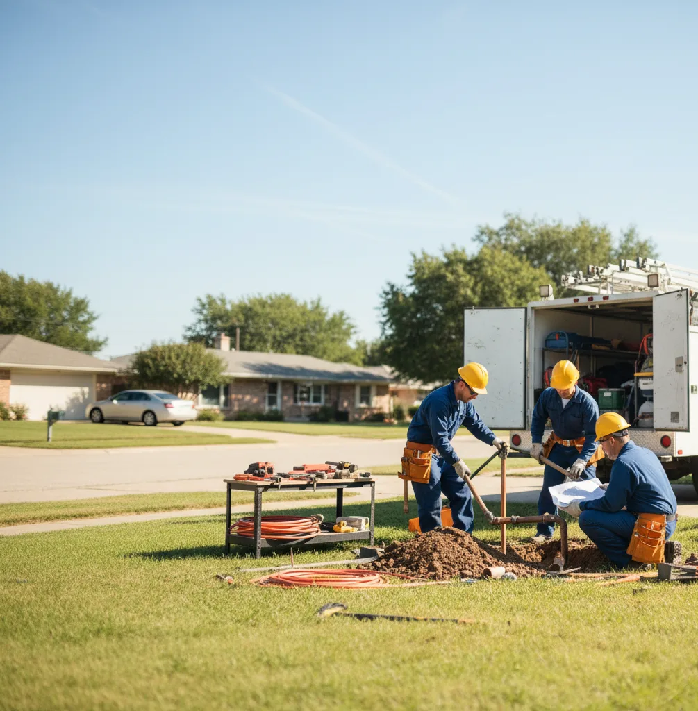 Sewer Line Repair in Marion, IA